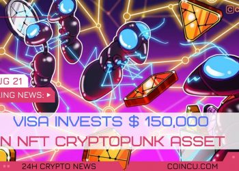 Visa invests $ 150000 in NFT CryptoPunk Asset | Latest News on 24 Aug 2021 | Crypto News