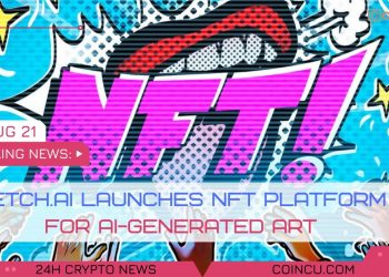 Fetch ai launches NFT platform for AI created artwork | Latest News on 25 Aug 2021 | Crypto News