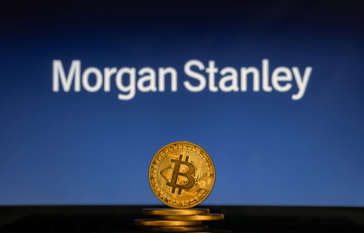 Morgan Stanley is looking at Bithumb