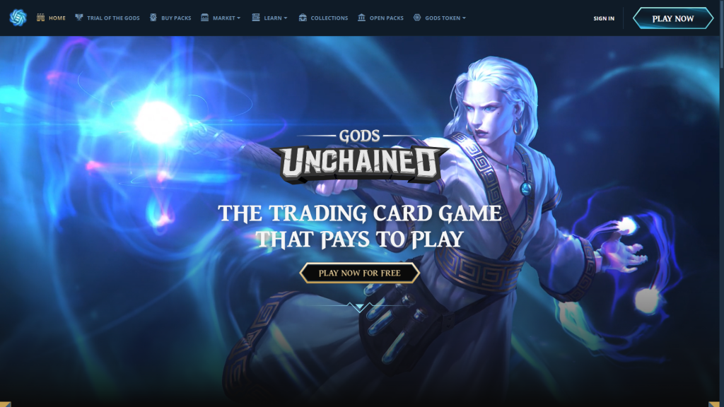 Gods Unchained Guide - Card Game Play to make money on blockchain