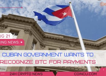 Cuban government would like to acknowledge BTC for payments | Latest News on 28 Aug 2021 | Crypto News