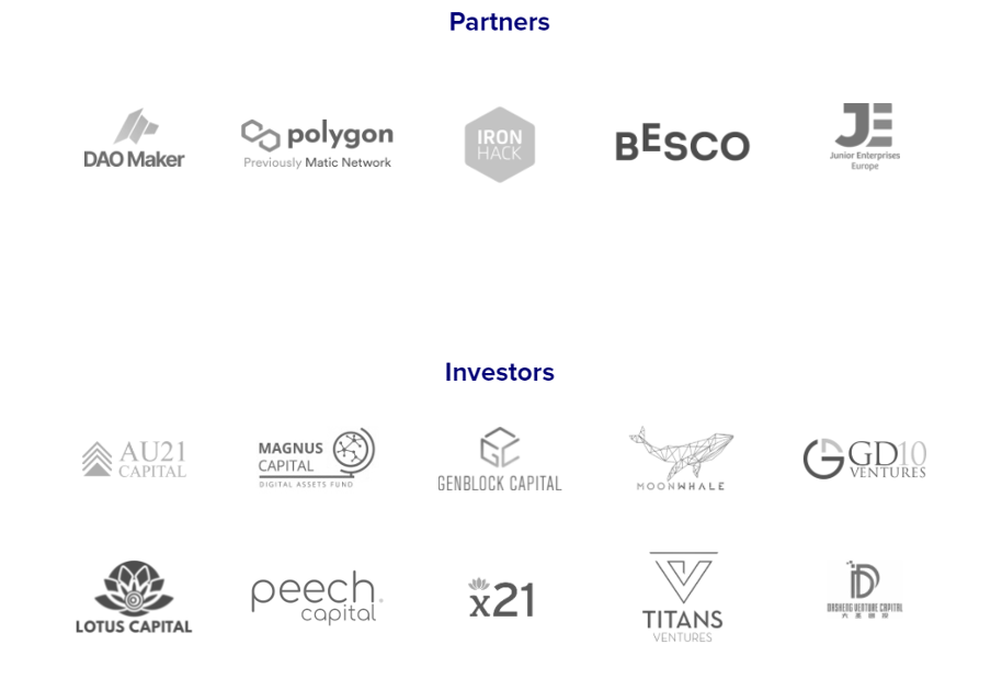 Partners and investors