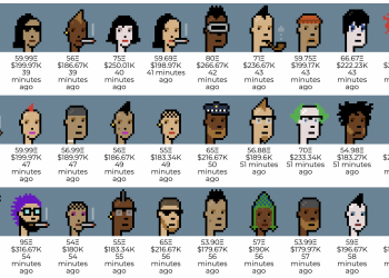 90 CryptoPunks Sold Within 1 Hour After News Of Visa Purchase Of NFT CryptoPunks