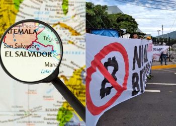 A wave of protests against the Bitcoin law is flooding the streets of El Salvador