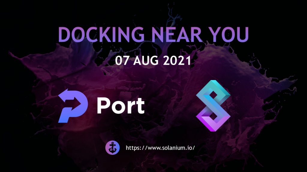 About IDO Port Finance on Solanium on 7/8