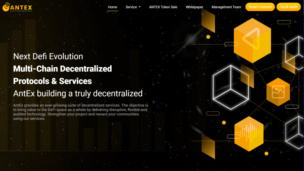 AntEx ecosystem overview (ANTEX)