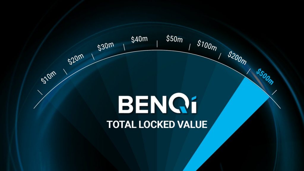 BENQI reaches USD 1 billion TVL after launch - "Weapons" The AVAX peak on "matrix" DeFi