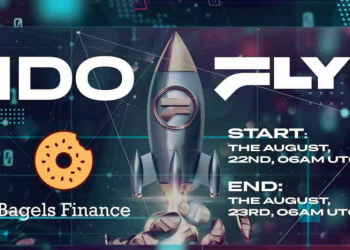 Bagels Finance will be IDO on FLY on August 22nd