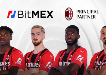 BitMEX becomes the first official sleeve partner of the Legendary Club AC Milan
