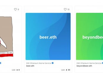 Budweiser spends $ 100,000 on the beer.eth domain name and an NFT project