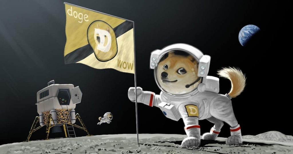 Buy advertising in space with Dogecoin (DOGE)