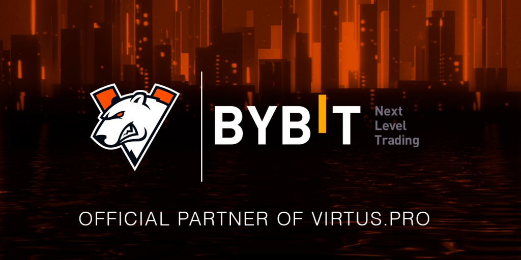 Bybit becomes official partner of the Esport force "Russian bear" Virtus.pro