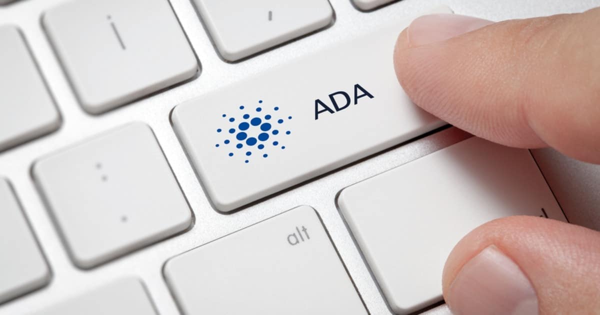 Cardano (ADA) The price rises to a high of 2 months