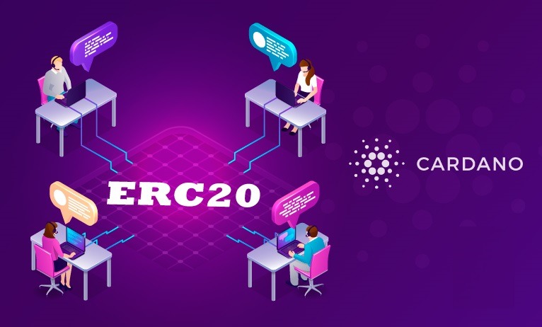 Cardano will launch the ERC-20 converter on Testnet next week 