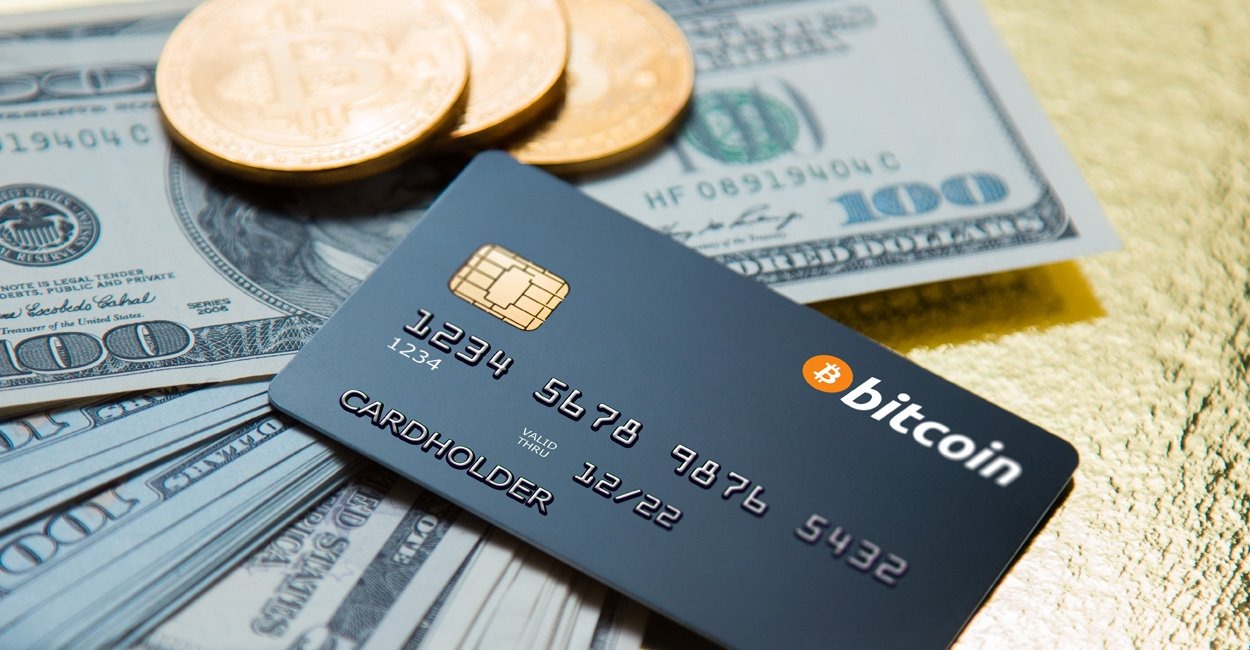 Credit cards are the preferred medium for exchanging cryptocurrencies in the United States