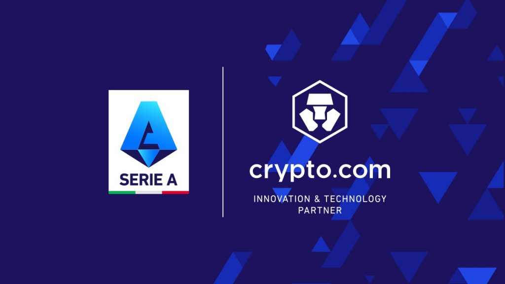 Crypto.com collaborates with the Italian Serie A football championship