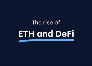 Ethereum addresses using DeFi increase QoQ by 65%