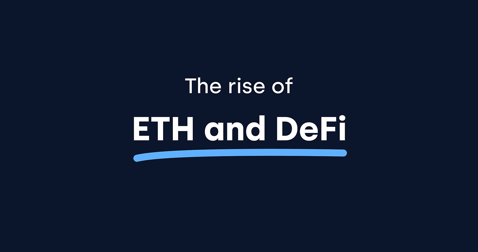 Ethereum addresses using DeFi increase QoQ by 65%