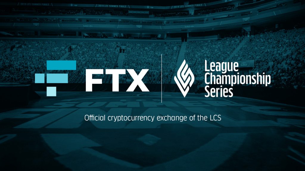 FTX becomes official crypto partner of the North American League of Legends (LCS)