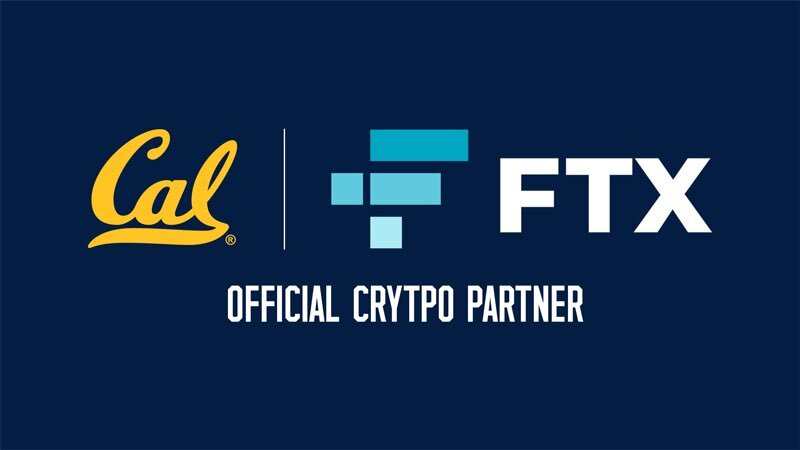 FTX becomes official sponsor of the Cal Athletics College sports team