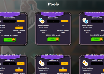 Binamon's Yield Farm