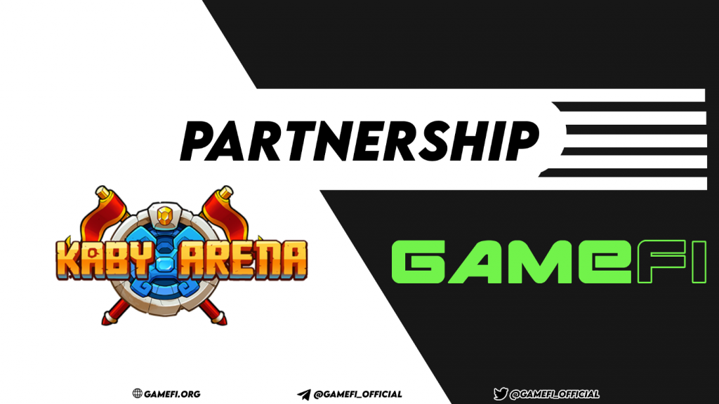 GameFi collaborates with the Kaby Arena game project