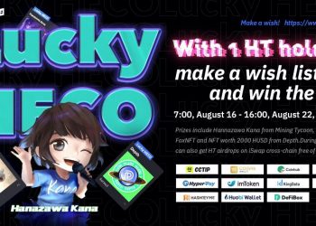 Huobi Eco Chain (HECO) launches Phase 2 of Lucky HECO with many exciting NFT rewards