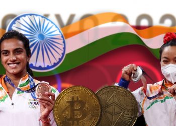 Indian athletes who win medals at the Tokyo Olympics will receive Bitcoin and ETH.  free
