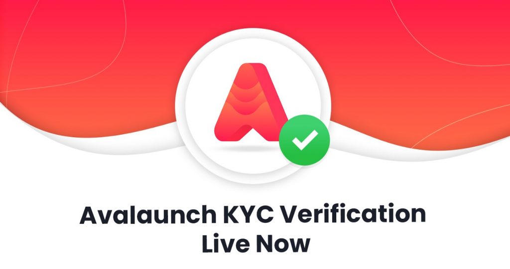 Instructions for KYC registration and verification on Avalaunch