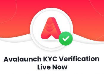 Instructions for KYC registration and verification on Avalaunch