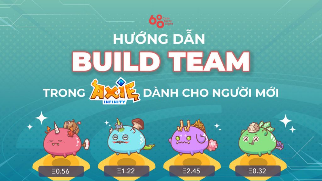 Instructions for building the Axie Infinity team