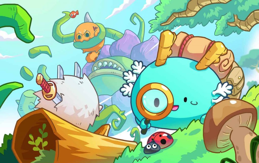 Axie Infinity (AXS) is still on the way "find the top" new or has it reached the threshold?