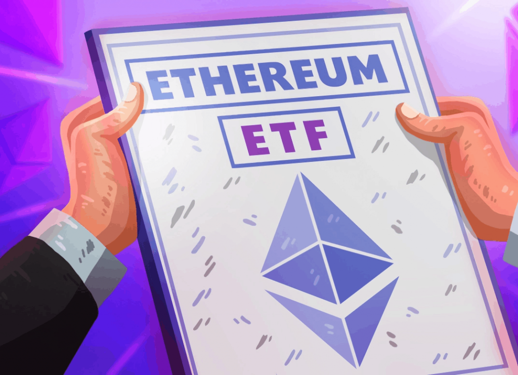 Kryptoin files an application to establish an Ethereum ETF with the SEC