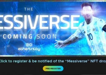 Lionel Messi immediately launches the NFT collection in collaboration with Ethernity Chain - ERN "Column construction"