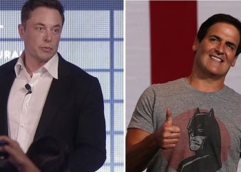 Mark Cuban and Elon Musk side by side "to protect" Dogecoin before the storm of public opinion