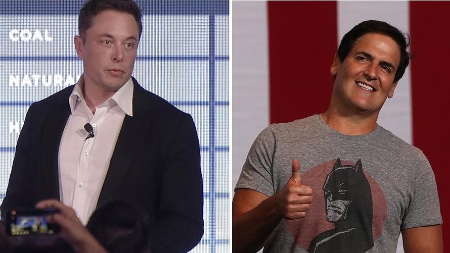 Mark Cuban and Elon Musk side by side "to protect" Dogecoin before the storm of public opinion