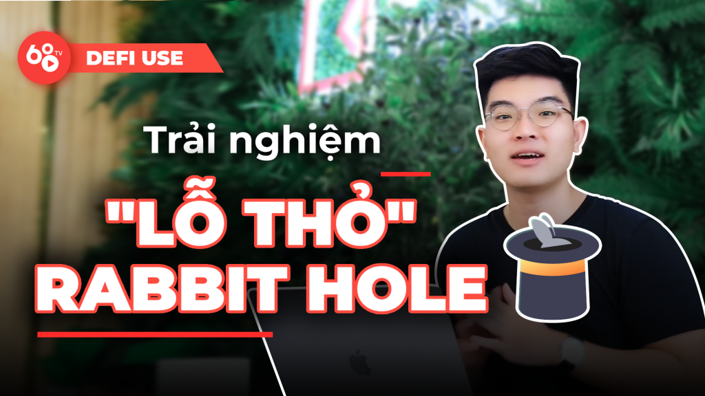 DeFi use: Experience "rabbit hole" RabbitHole - Chance to get a huge airdrop?