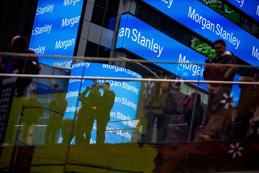 Morgan Stanley holds over 1 million shares of Grayscale GBTC