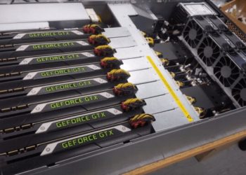 Nvidia doesn't sell as many GPUs for cryptocurrency mining as expected in the second quarter