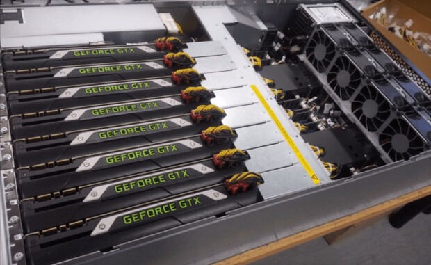 Nvidia doesn't sell as many GPUs for cryptocurrency mining as expected in the second quarter