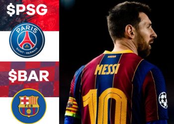 PSG token skyrocketed before rumors of Messi's arrival at Paris Saint Germain