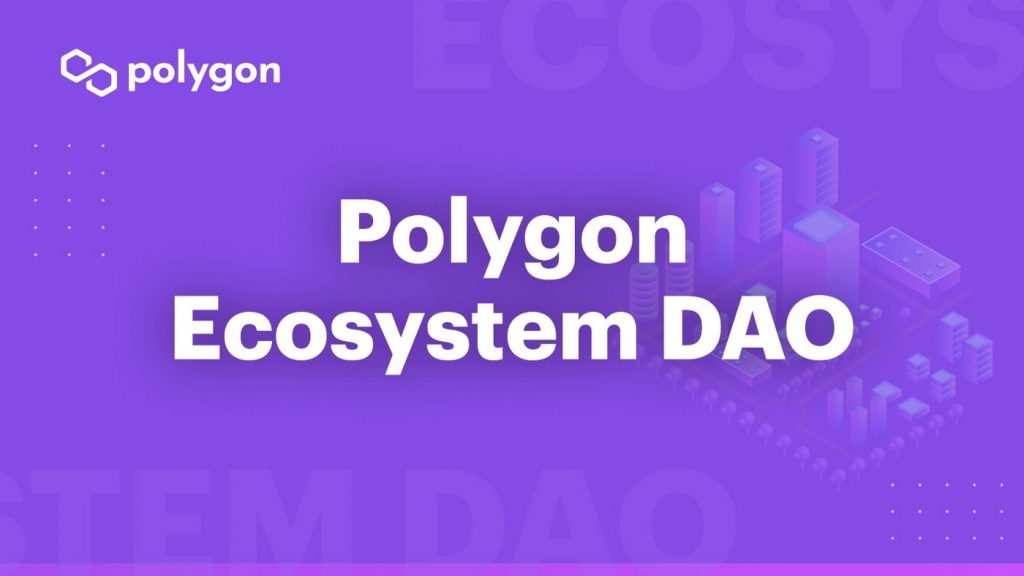 Polygon (MATIC) will create a decentralized autonomous organization (DAO)