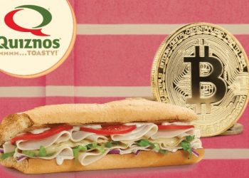 Quiznos sandwich shops will offer payments in Bitcoin