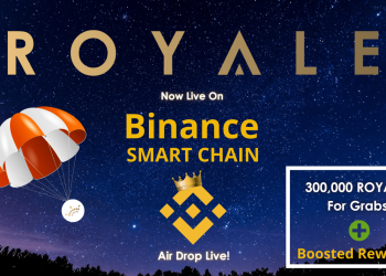 Royale is available on Binance Smart Chain