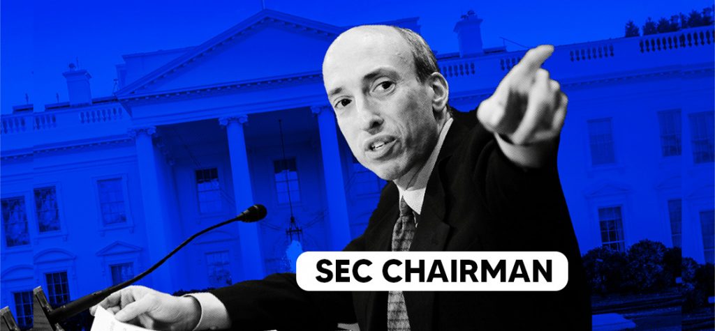 SEC President Gary Gensler explains the SEC's role in the cryptocurrency industry