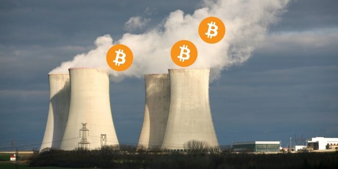 Bitcoin mining is estimated to account for 0.9% of global carbon emissions by 2030