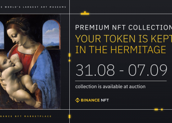 State Hermitage, the largest museum in the world, is partnering with Binance to launch NFT by legendary artists