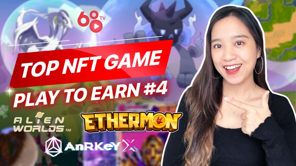 The 20 BEST NFT GAMES if You Missed Axie Infinity (Part 4) |  Ethermon, alien worlds, AnRKey X