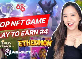 The 20 BEST NFT GAMES if You Missed Axie Infinity (Part 4) |  Ethermon, alien worlds, AnRKey X