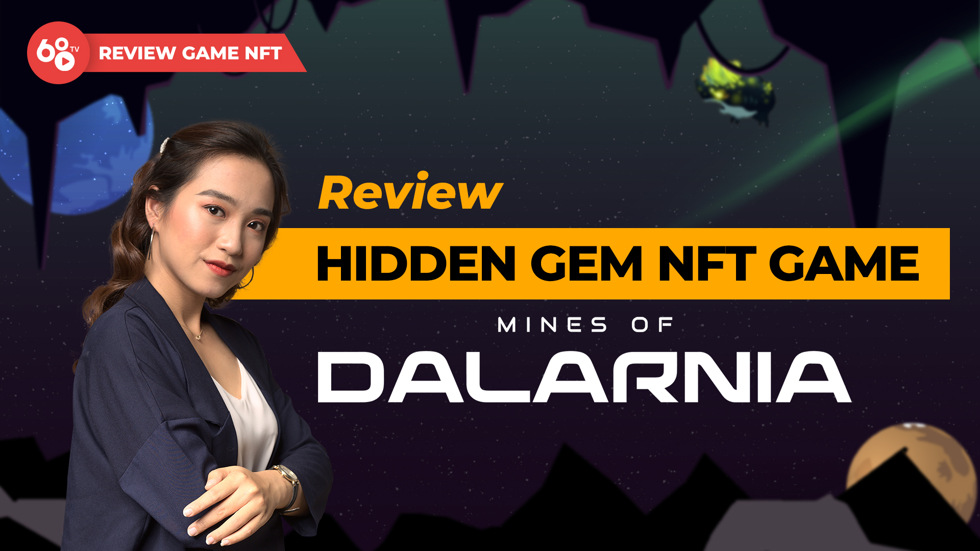 Mines of Dalarnia Review - Potential NFT game for hidden gems